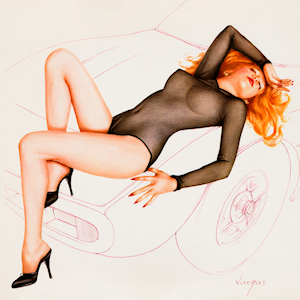 Cover of the Cars Candy-O album
